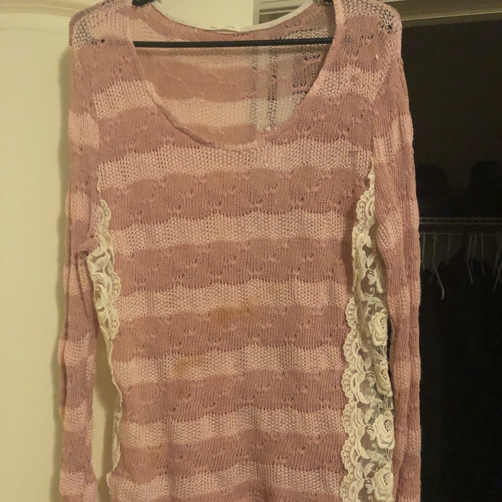 Tea N Rose Top Size Large